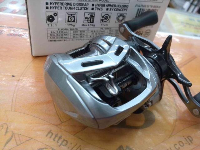 アルファス SV TW 800S-HL｜＠ベリーネット 日本最大新品中古