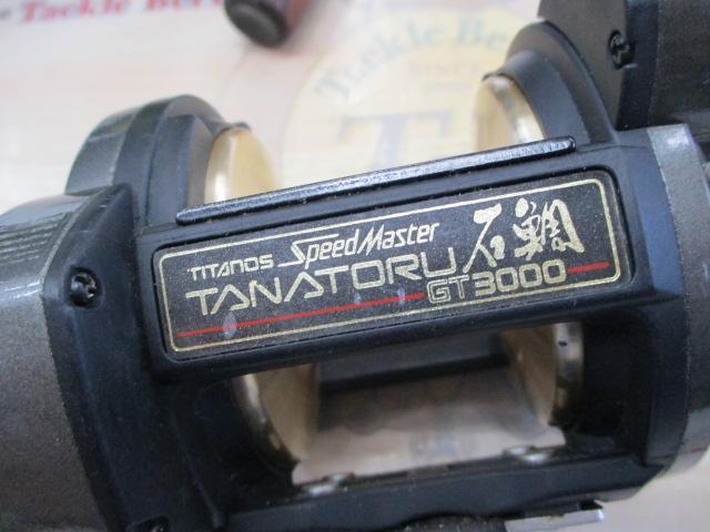 チタノススピードマスタータナトル石鯛 GT3000｜＠ベリーネット