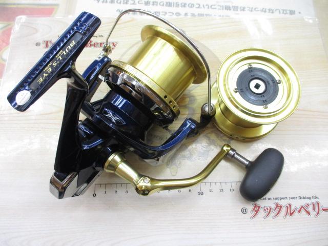 シマノ １４ブルズアイ９１００ 9100 14ブルズアイ9100 SHIMANO(シマノ) 自重540g ストローク