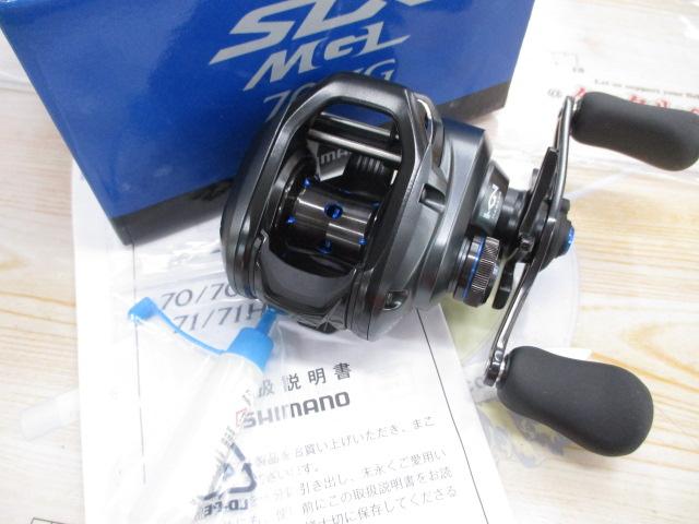19SLX MGL 70XG シマノ ベイトリール
