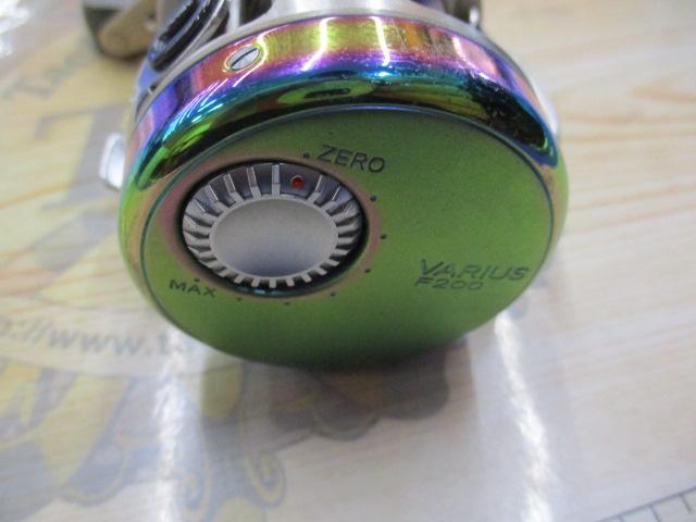 バリウスF200スペクトル ｜＠ベリーネット 日本最大新品中古釣具