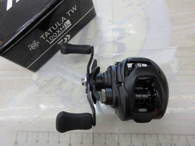 ダイワ タトゥーラ TW 100HL (リール) 価格比較 - 価格.com