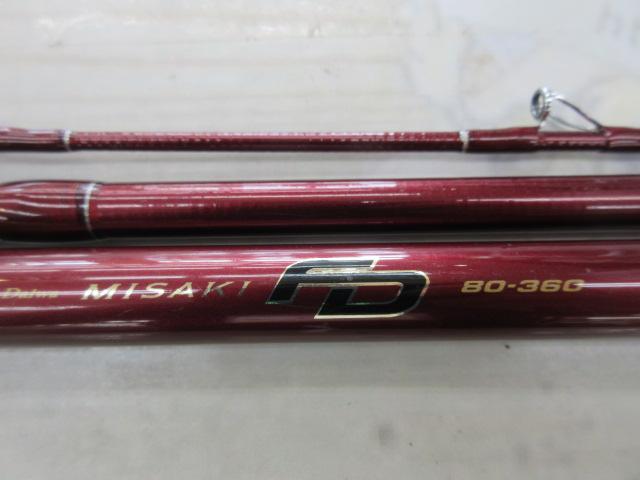 【中古】 ダイワ ミサキ FD 50-360   /D474L 中古】 ダイワ ミサキ FD 50-360 /D474Lの通販 by tsuriking's