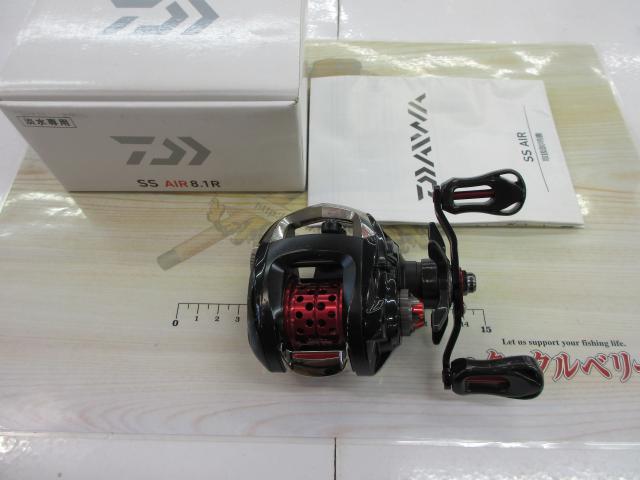 大人気！まとめ一覧 ダイワSS 日本最大新品中古釣具WEB 8.1R｜＠ベリーネット AIR リール