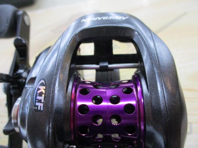 12アルデバランBFS XG 中古 カスタム バス釣り引退（12