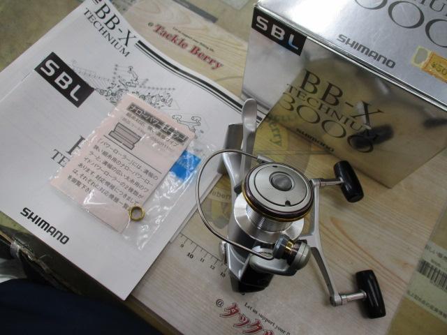 リール/スピニングリール/BB-X テクニウムMg P3000D/4000D/5000