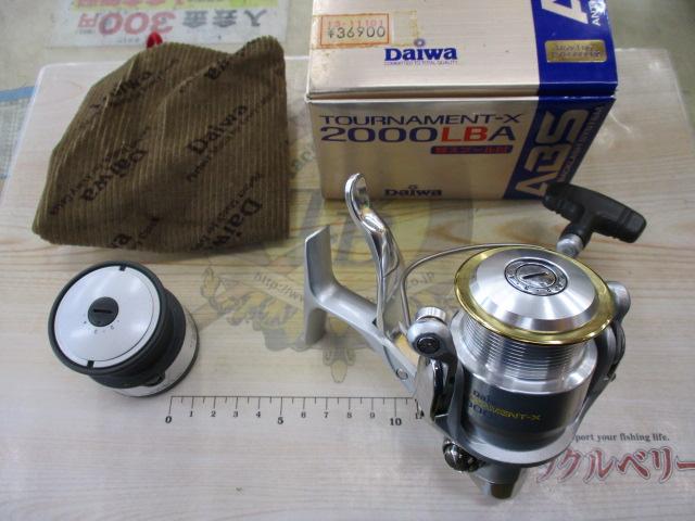 リール Daiwa TOURNAMENT-X 2000LBA トーナメントX 2000LBA｜＠ベリーネット 日本最大新品中古釣具
