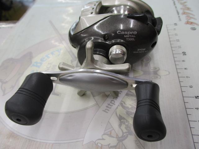 キャスプロメタルT300L ｜＠ベリーネット 日本最大新品中古釣具