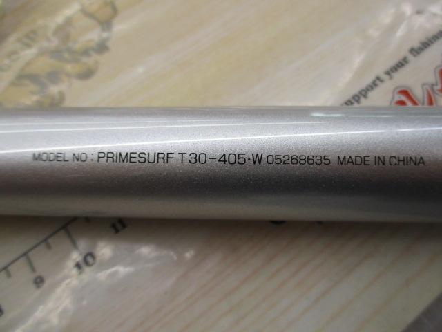 プライムサーフT 30-405・W｜＠ベリーネット 日本最大新品中古