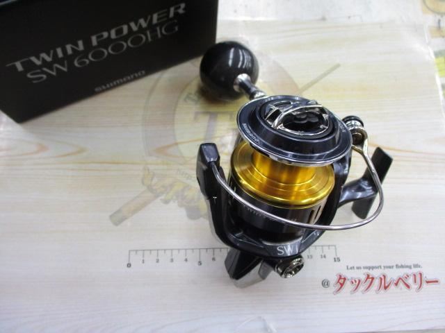 15ツインパワーSW 6000HG｜＠ベリーネット 日本最大新品中古釣具