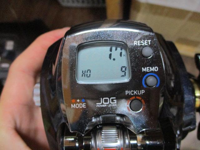 LEOBRITZ 300J 電動リール 中古　動作確認済 Amazon | ダイワ(DAIWA) 【糸巻設定済】 電動リール 23レオ
