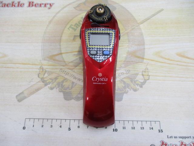 クリスティア ワカサギCRT+電動リール レッド｜＠ベリーネット