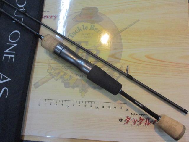 シマノ　23トラウトワンAS　B60UL B66L　2本セット　 中古美品 シマノ 23トラウトワンAS B60UL B66L 2本セット 中古美品 - メルカリ