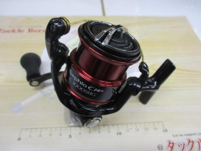 SHIMANO 17セフィア CI4+ C3000SHGの最安値・インプレ・釣果