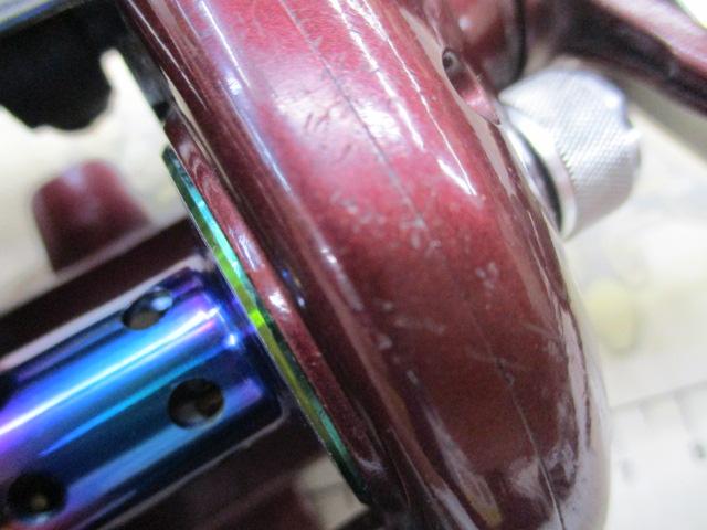 97スコーピオン 1500(浅溝スプール)