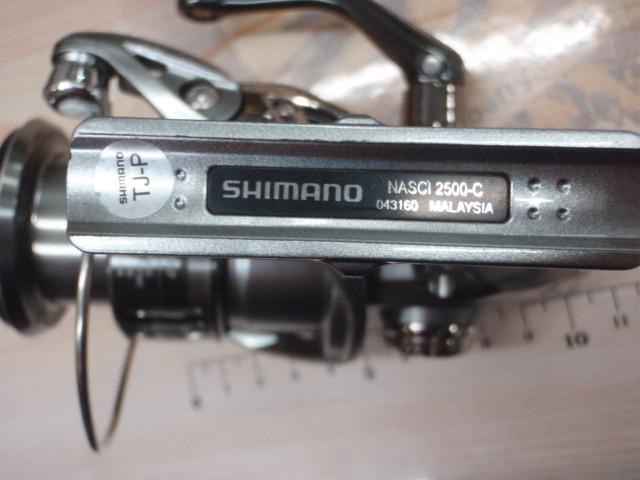 楽天市場】【中古】SHIMANO/シマノ 21 ナスキー 2500HG