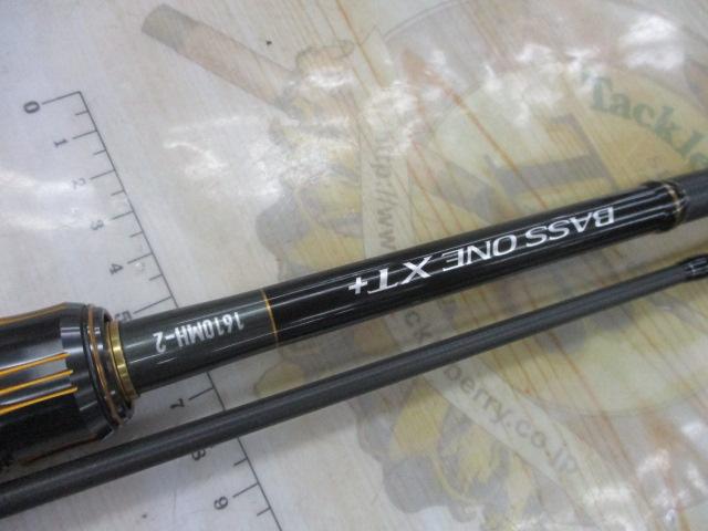 23バスワン XT+ 1610MH-2｜＠ベリーネット 日本最大新品中古釣具