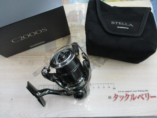 最終お値下げ 22 ステラ SHIMANO STELLA C2000s｜Yahoo!フリマ