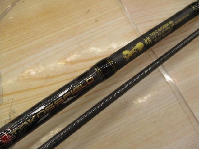 アブガルシア TAKOSSFIELD TKFC-692MH-BS - FISHING-SCRAP