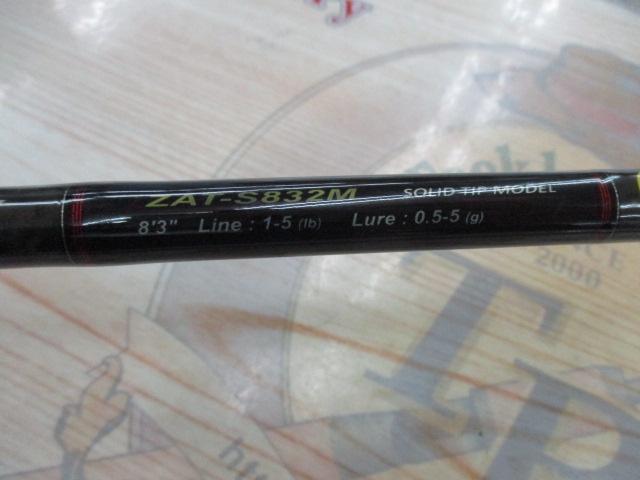 ザルツ ZAT-S832M｜＠ベリーネット 日本最大新品中古釣具WEBショップ
