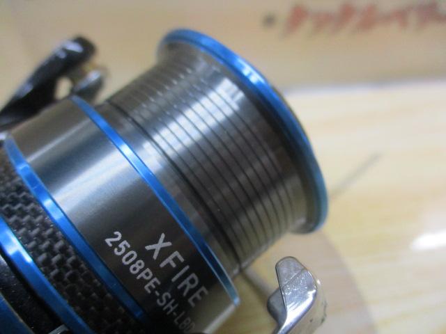 DAIWA - ダイワ　XFIRE 2508PE-SH-LBD ダイワ X-FIRE 2508PE-H-DH-LBD リール