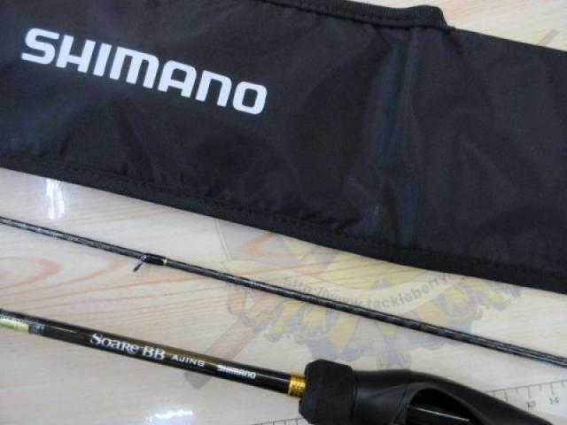 SHIMANO 23Soare BBアジング S64UL-S