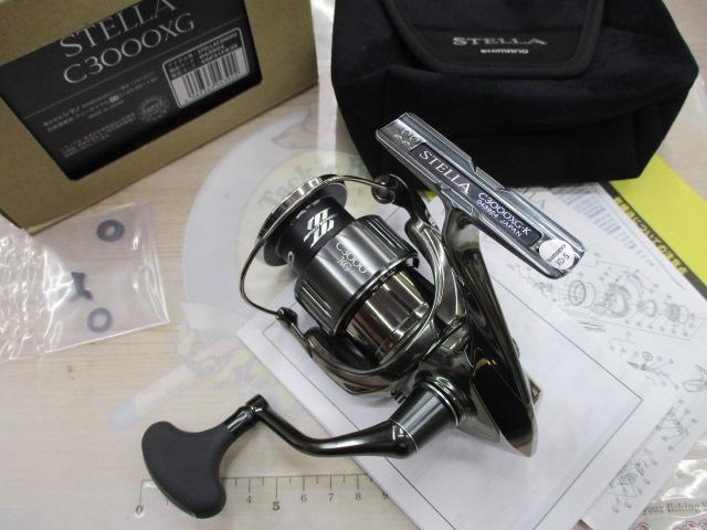 シマノ 22 ステラ C3000XG (2022年モデル) スピニングリール /(5