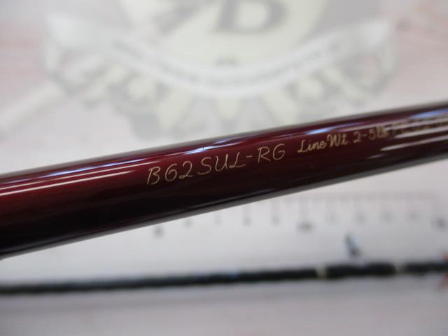 シマノ(SHIMANO) カーディフ AX B62SUL-RG ○廃番 完売しました