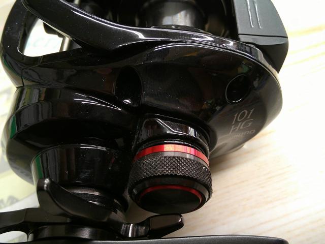17スコーピオンDC 101「左巻き」 未使用、傷なし （ショップ