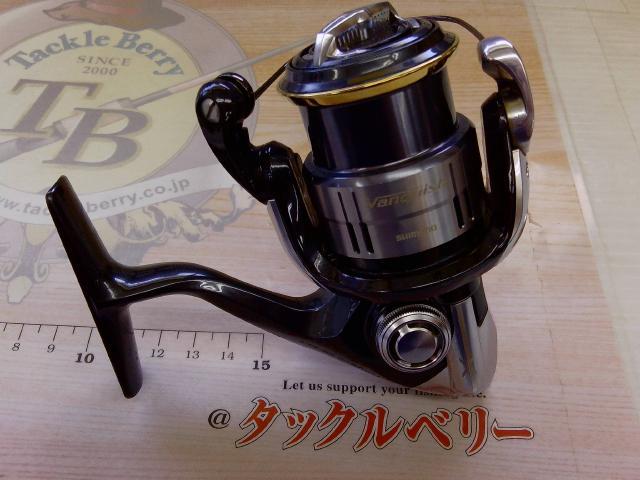 シマノ12ヴァンキッシュ c2500hgs