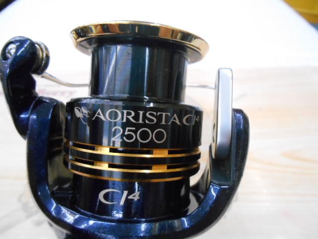 シマノ アオリスタ ci4 2500 ジャンク品 Yahoo!オークション -「アオリスタ ci4」の落札相場・落札価格