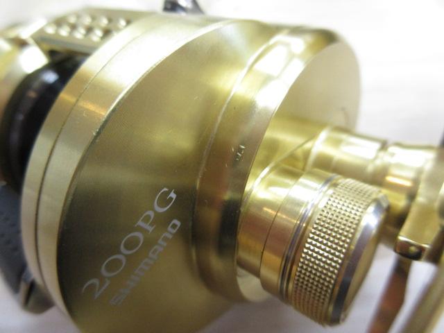 15オシアコンクエスト　200PG 未使用品 Amazon | シマノ(SHIMANO) ベイトリール 両軸 15 オシア コン