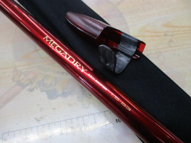 ダイワ　SIL　メガドライ　１．２－５３　定価￥67,900　中通し 楽天市場】(c)【取り寄せ商品】 ダイワ メガドライ(1.25号-53
