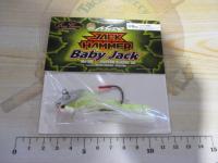 ジャックハンマーベイビージャック3/8oz#02ホワイトチャート