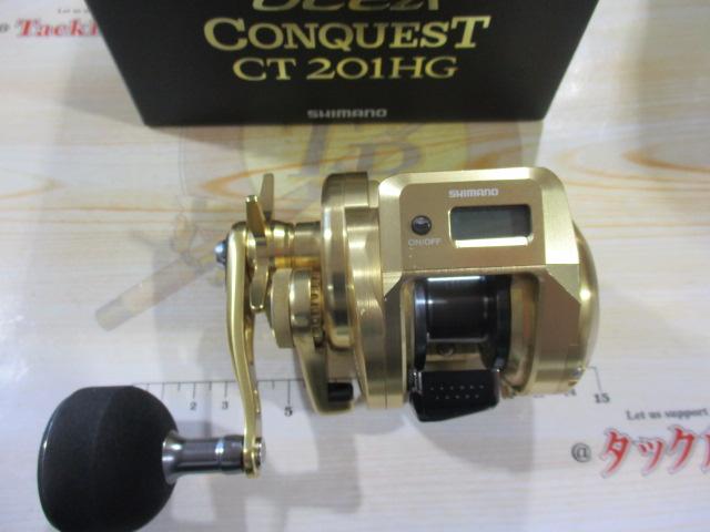 シマノ 25 オシアコンクエスト CT 201HG 左ハンドル (2025年