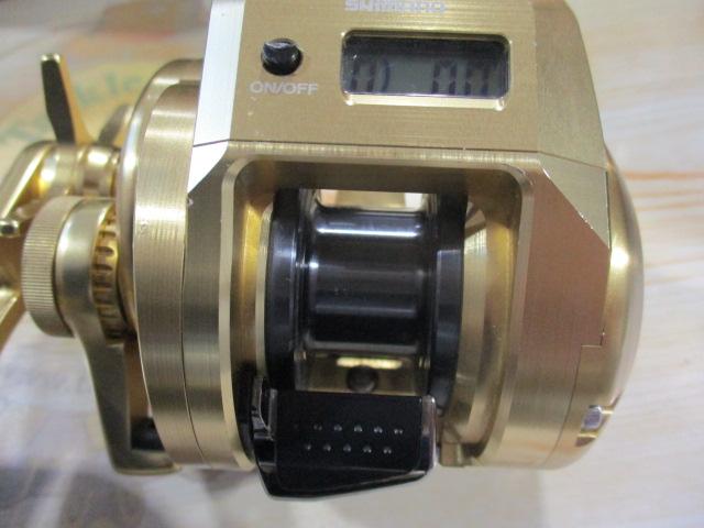 18 オシアコンクエストCT　201HG シマノ(SHIMANO) 25 オシア コンクエストCT 201HG(左) オシア