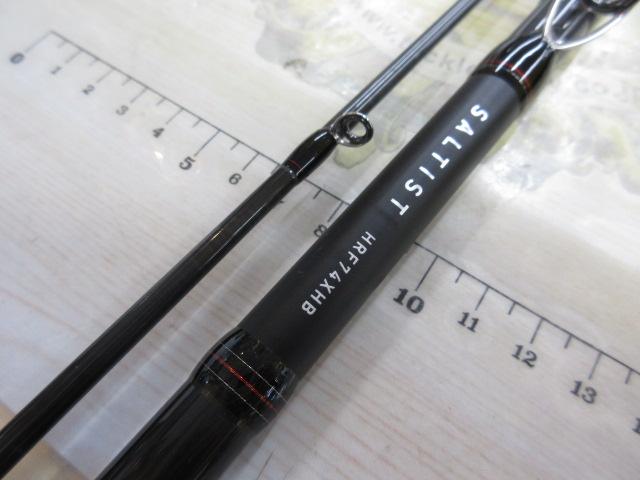 高価値 ソルティストHRF 日本最大新品中古釣具 74XHB｜＠ベリーネット ロッド