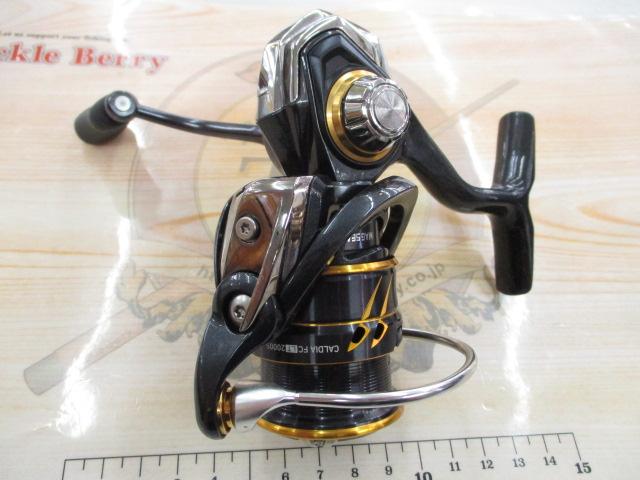 DAIWA - 【中古/未使用品】 ダイワ  21 カルディア FC LT 2000S   /O015M ダイワ 21 カルディア FC LT 2000S-H DAIWA CALDIA - メルカリ