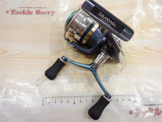 ダイワ エメラルダス INF 2506/W298M 美品 スピニングリール