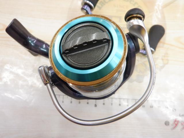 ダイワ エメラルダス INF 2506/W298M 美品 スピニングリール