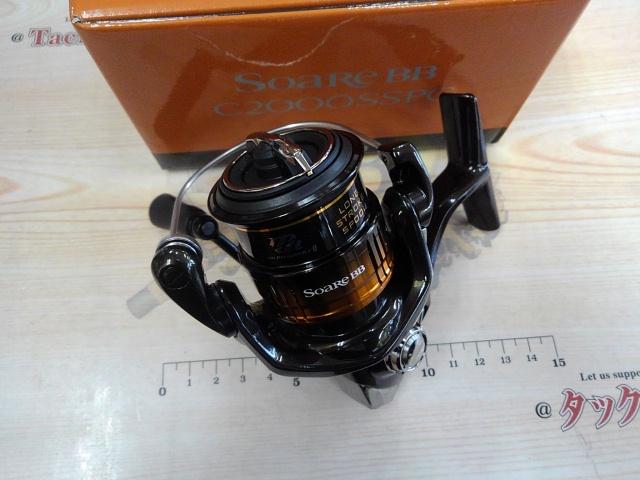 22ソアレBB 2000SSPG Amazon.com : Shimano C2000SSPG Spinning Reel 22 Soare BB
