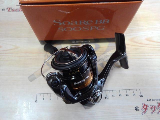 22ソアレBB 500SPG｜＠ベリーネット 日本最大新品中古釣具WEB