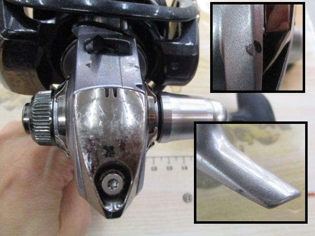 【DAIWA】カルディア3012H スピニングリール　中古品 Yahoo!オークション -「14カルディア3012h」の落札相場・落札価格