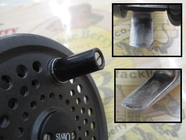 バテンキルディスク7/8 ガンメタ