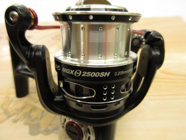 レボMGXシータ！アブガルシアの人気スピニングシリーズの注目の