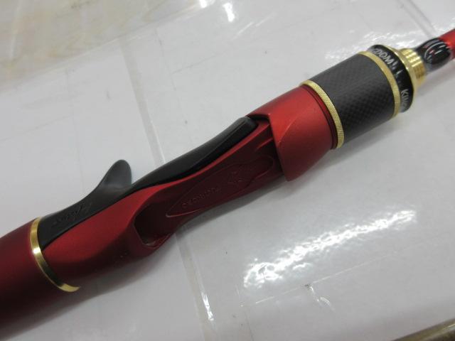 ベイトパックロッド