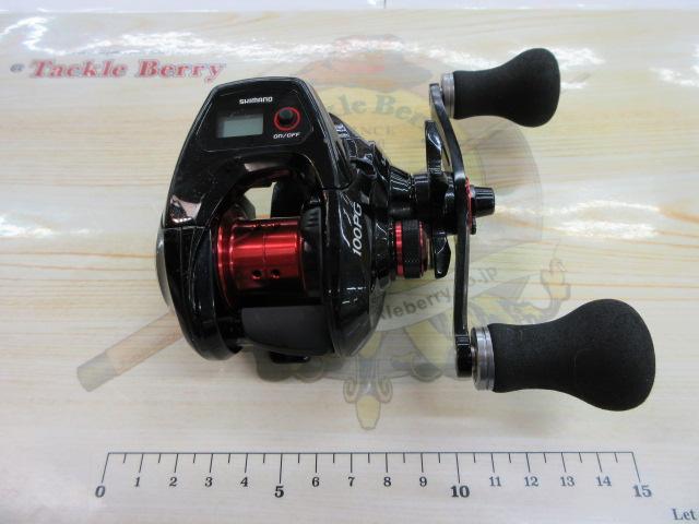 特別オファー 15炎月CT 100PG｜＠ベリーネット 日本最大新品中古釣具WEBショップ リール