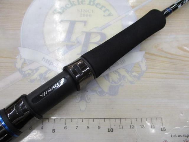 中古美品 極上品 ダイワ ソルティガ J62MS オフショア ジギングロッド