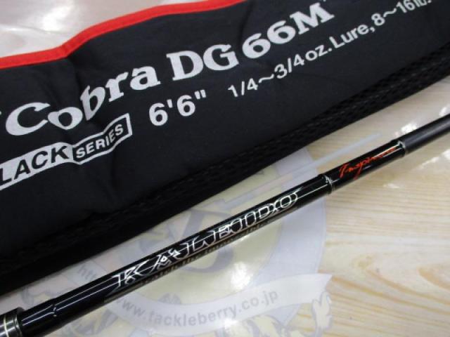 ★美品！ カレイド インスピラーレ コブラDG 66M TKIC-66M-BK★ エバーグリーン カレイド インスピラーレ TKIC-66M-BK コブラ