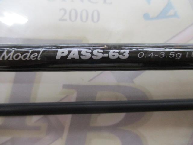 パームス PALMS ELUA ピンウィール PASS-63（アジングロッド